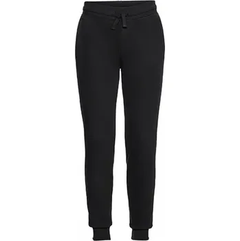 Russell Pánské tepláky na běhání s bočními kapsami na zip Barva: Černá, Velikost: L Z268M