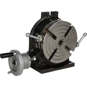 Otočný stůl s děličkou – s vertikálním nastavením a klikou 110243 MT3,4T-s