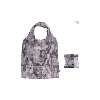 Nákupní taška Gam Taška skládací polyester - tváře