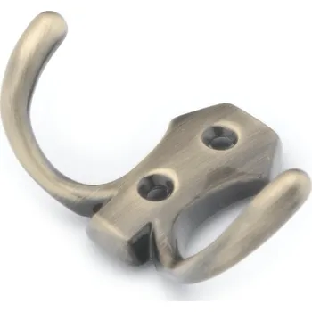 Věšák Věšák šatní Gamet VP89, mosaz