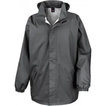 Result Core Bunda Result do větru a deště s podšívkou a plně podlepenými švy Barva: Šedá, Velikost: M RT206