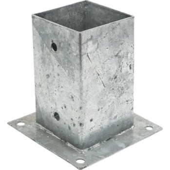 BKshop PSP 70 Patka sloupku se čtvercovou základnou 71x150x2mm