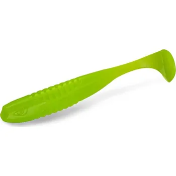 Rybářský háček 5ks - Gumová Nástraha Delphin Zandera UVs 10cm GREENCH