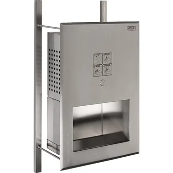 Umyvadlo Sanela Nerezové antivandalové multifunkční umyvadlo SLUN 70H