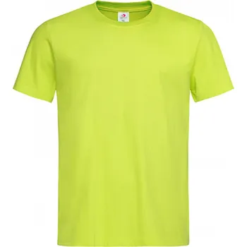 Pánské oblečení Stedman Základní tričko Stedman v unisex střihu střední gramáž 155 g/m Barva: Limetková zelená, Velikost: XS S140