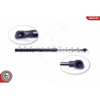 Příslušenství karosérie Pneumatická pružina, zavazadlový / nákladový prostor ESEN SKV 52SKV434