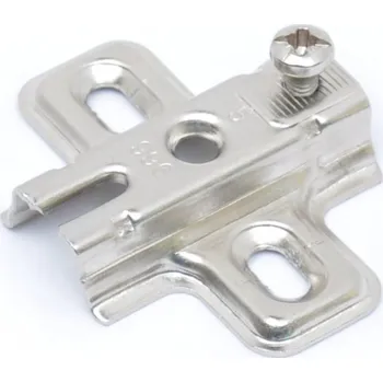 Nábytkové kování Podložka k závěsu slide-on, H1 mm, na vrut, DANCO