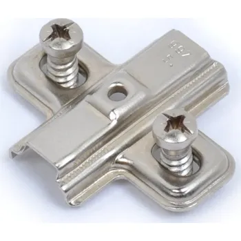 Nábytkové kování Podložka k závěsu clip, H1 mm, na eurošroub, DANCO