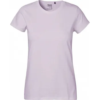 Dámské tričko Dámské organické tričko Neutral ve vyšší gramáži 180 g/m Barva: Dusty Purple, Velikost: M NE80001