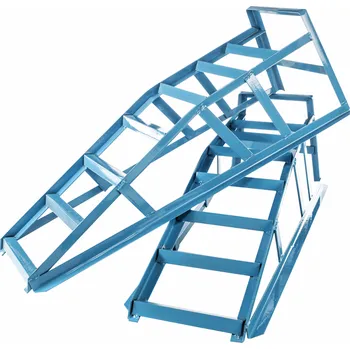 Hever Nájezdová plošina I203 (2ks) – pro osobní auta, nosnost 1,2 t/pár CRI203