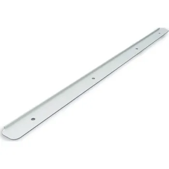 Podlahová lišta Koncová lišta levá 28 mm hliník