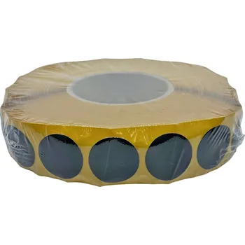 TESA lepicí bod kolečko 54688 průměr 30mm 2000ks - černá