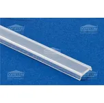 Kryt k profilu FLAT, SQUARE, ANGLE, námraza, 2m