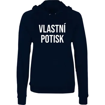 Žertovný předmět Dámská mikina s kapucí s vlastním potiskem