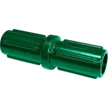 Příslušenství pro plot PILECKÝ Nádstavec pro sloupek 38 mm zelený