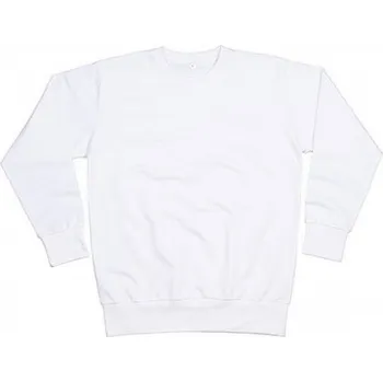 Pánská mikina Unisex organická mikina přes hlavu Mantis 280 g/m Barva: Bílá, Velikost: XL P194