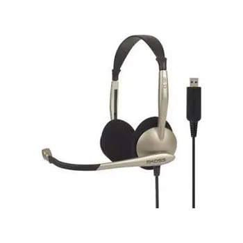 Elektronika KOSS CS/100 sluchatka s mikrofonom USB
