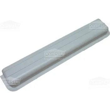 Nábytkové kování Boční kryt postelového kování 450 mm, bílý