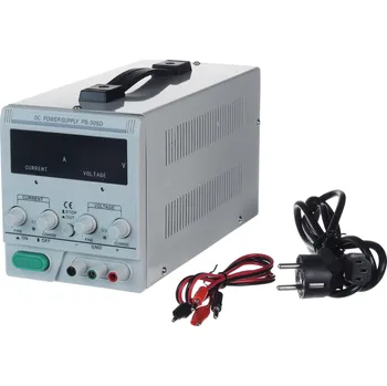 Stabilizovaný zdroj 0 - 30V/ 5A 20231000-A-18