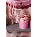 Skleněná dóza s víčkem - Ø 6*11 cm