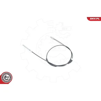 Lanko parkovací brzdy Tažné lanko, parkovací brzda ESEN SKV 25SKV984