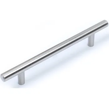 Nábytkové kování Úchytka 040A, pr. 12 mm, 672 mm nerez