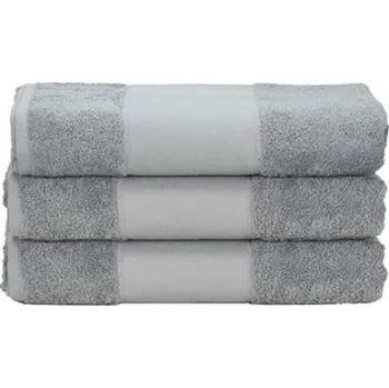 Ručník A&R Froté ručník na potisk PRINT-Me 50 x 100 cm, 450 g/m Barva: šedá tmavá, Velikost: 50 x 100 cm AR070