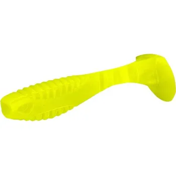 5ks - Gumová Nástraha Delphin KARMA UVs 8cm Yella