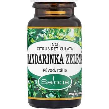 Vonný olej Saloos esenciální olej Mandarinka zelená varinata: 5ml
