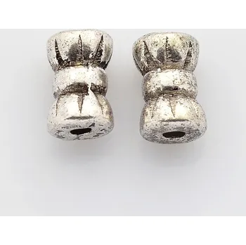 Korálek Kov 127 (6x4mm)