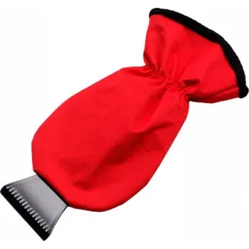 Rukavice Printwear XXL fleecová rukavice se škrabkou na led Barva: červená NT5807