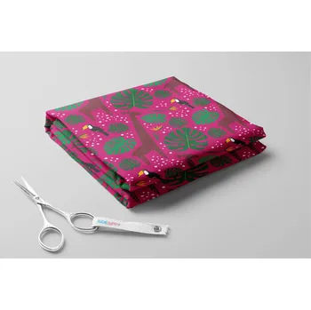 Softshell jarní, 20/9, Tukani a žirafy Barva: Fuchsiová