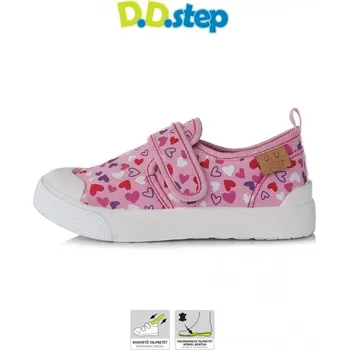 D.D.Step plátěné tenisky