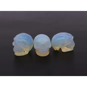 Lebka z kamene - Opalit (Cena je uvedena za kus.)