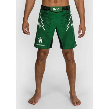 MMA MMA šortky Venum UFC Adrenaline Authentic Fight Night - dlouhé - Green zelené Velikost: XL