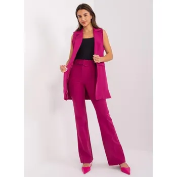 Dámský komplet dvoudílný elegantní GOIT fialový