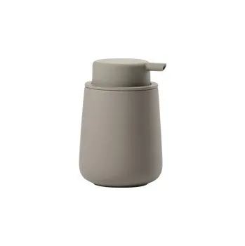 Dávkovač mýdla Dávkovač na tekuté mýdlo NOVA ONE, hnědá - ZONE DENMARK (Dávkovač mýdla do koupelny NOVA ONE Taupe - ZONE DENMARK)