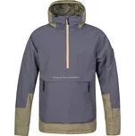 Pánská lyžařská bunda Hannah Patty FD Asphalt/burnt olive XL