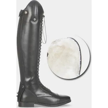 Jezdecká obuv Vysoké jezdecké termoboty Busse Laval Černá NN (40/47/35-37)