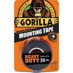 Gorilla Glue Gorilla Heavy Duty Mounting Tape 25,4mm x 1,52m, oboustranná lepicí páska černá