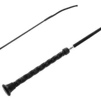 Jezdecký bičík Umbria Equitazione Bič drezurní Leather Flying Umbria Equitazione, více velikostí, černý Délka: 110 cm