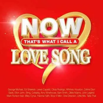 Zahraniční hudba 4CD Various: NOW That's What I Call A Love Song 2023