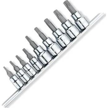 Gola sada Sada hlavic TRX 1/4" a 3/8", 9-díl.