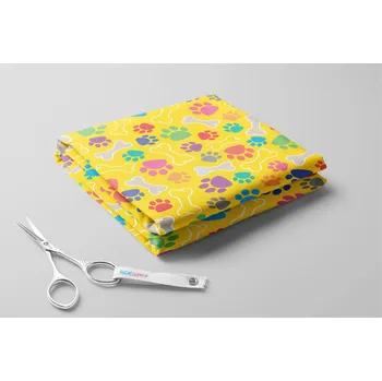 Softshell jarní, 20/9, Tlapky a kosti Barva: Žlutá