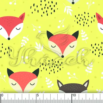 Softshell jarní, 20/9, Spící lišky na žluté