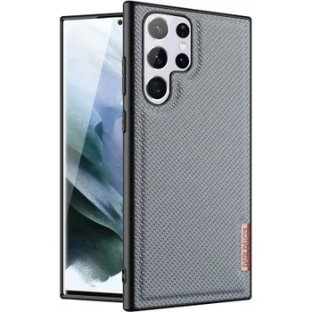 Pouzdro na mobilní telefon DUX DUCIS | DUX DUCIS Fino kryt na Samsung Galaxy S22 Ultra, modrý