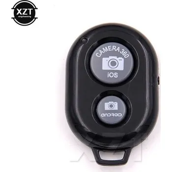 Selfie tyč Bluetooth Selfie ovladač na ios - Černá