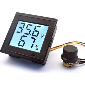 Vývojová deska Z2-5 DC11-40V 8A PWM Regulátor s LCD Displejem