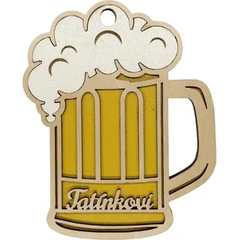 Žertovný předmět Dekorace - Pivo - Tatínkovi
