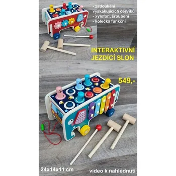 RC model auta INTERAKTIVNÍ JEZDÍCÍ SLON